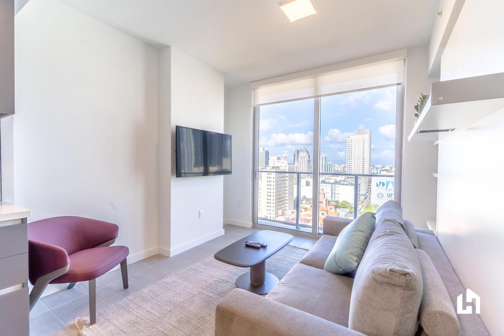 Downtown Miami Condos By Lua Host Room photo